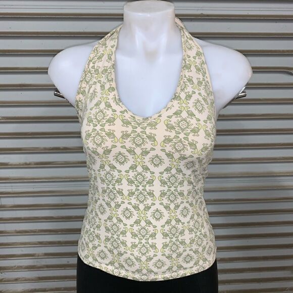 Two gap Halter stretch tops with support - Picture 4 of 8